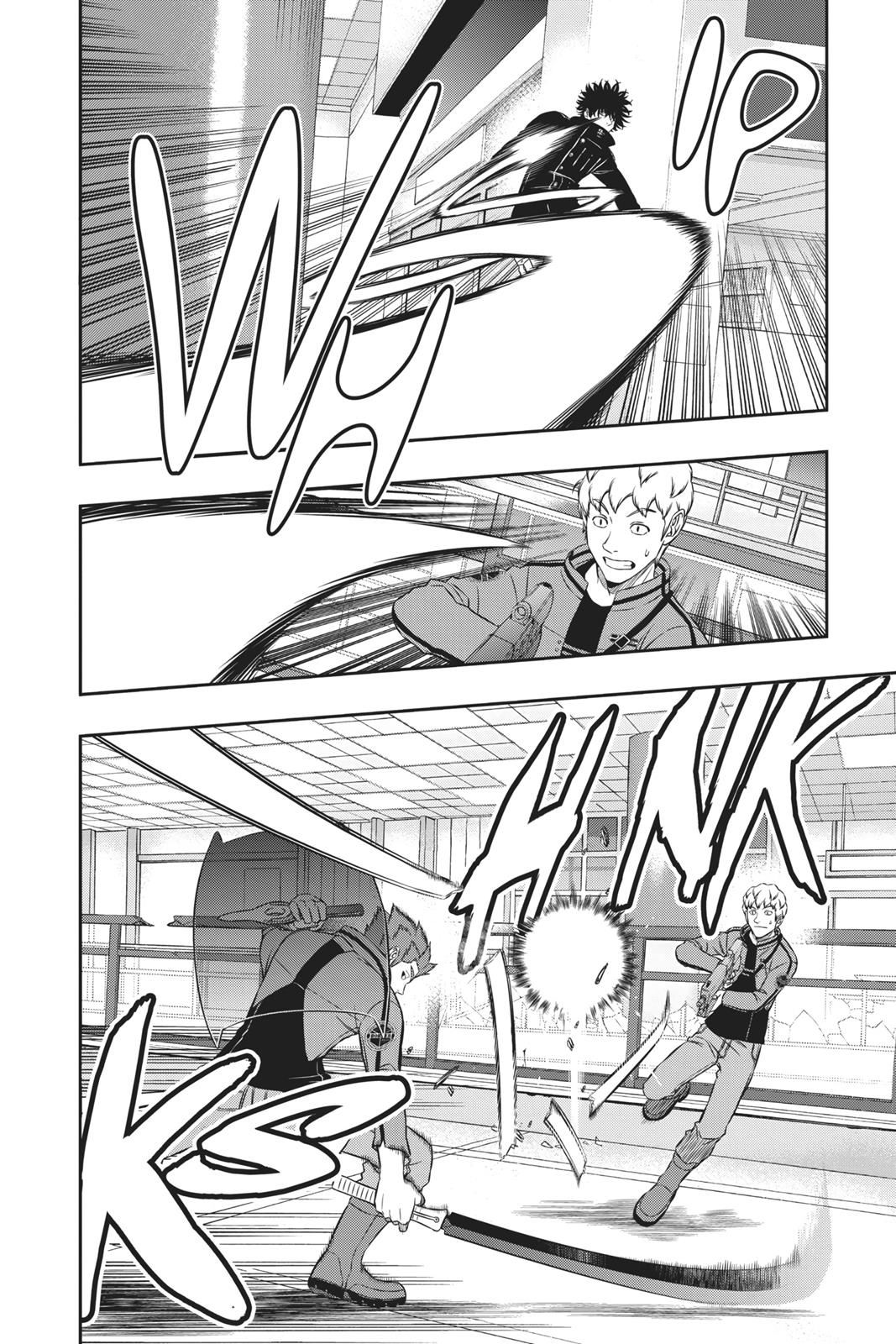 World Trigger Chapter 168 - Page 4