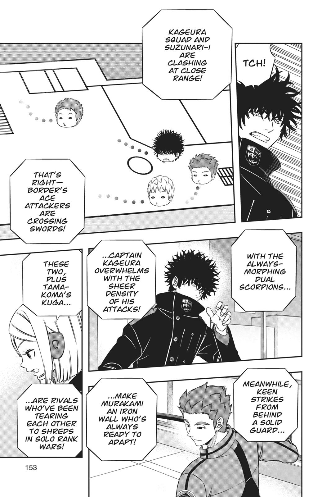 World Trigger Chapter 168 - Page 5