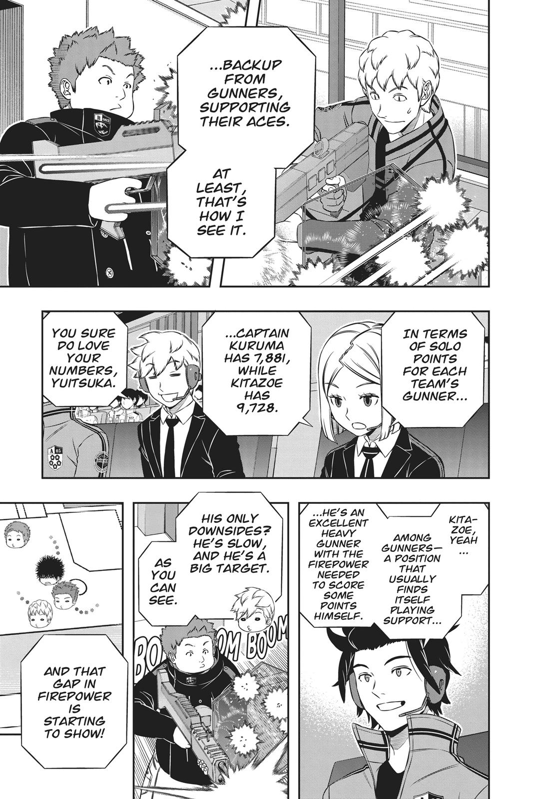 World Trigger Chapter 168 - Page 7