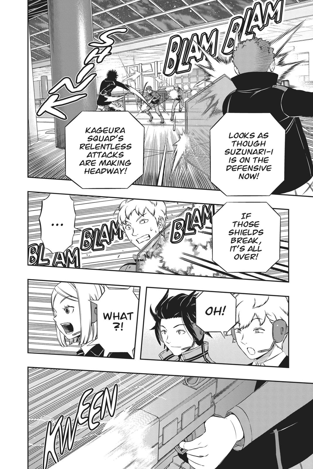 World Trigger Chapter 168 - Page 8