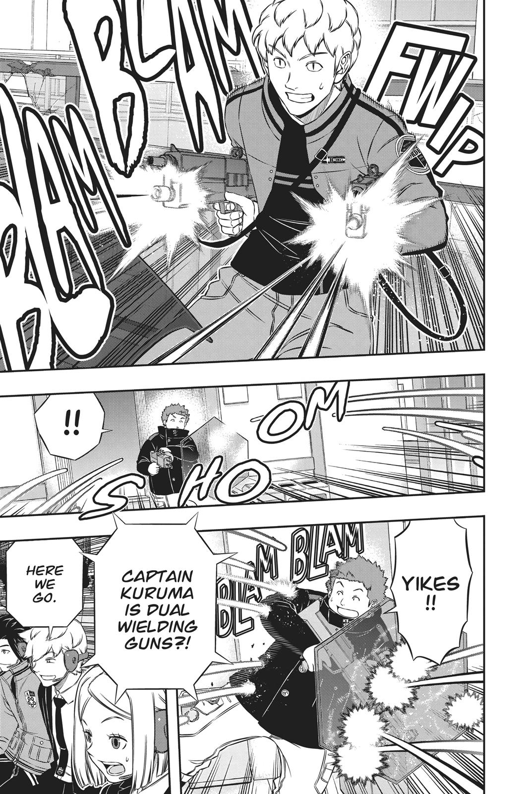 World Trigger Chapter 168 - Page 9