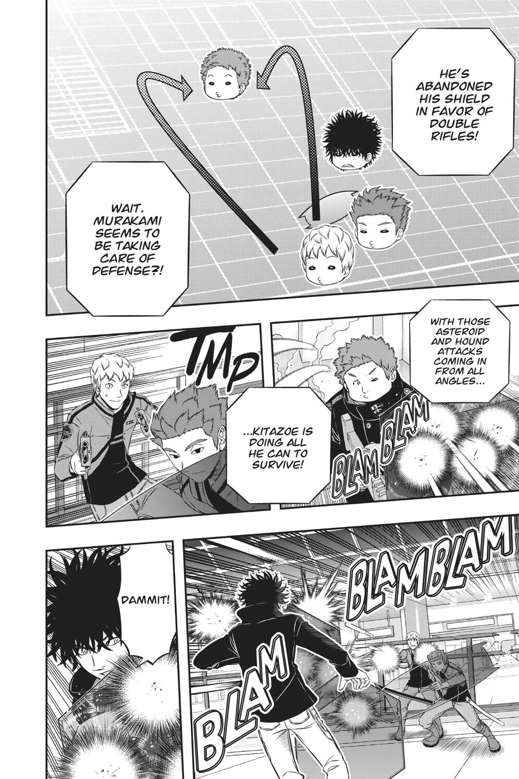 World Trigger Chapter 168 - Page 10