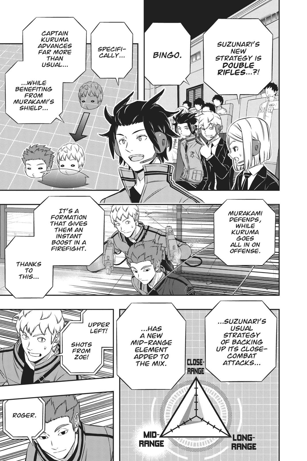 World Trigger Chapter 168 - Page 11