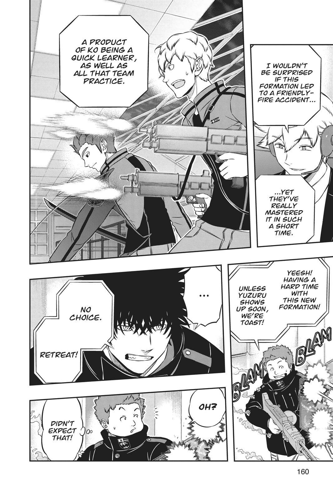 World Trigger Chapter 168 - Page 12