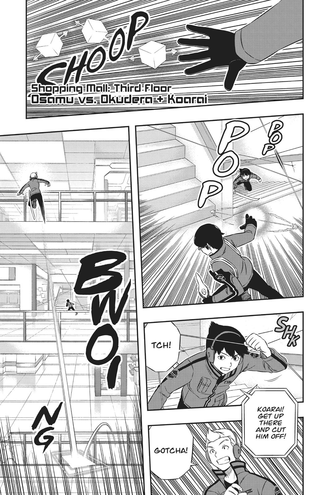World Trigger Chapter 168 - Page 13