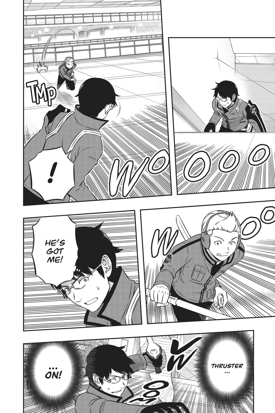 World Trigger Chapter 168 - Page 14