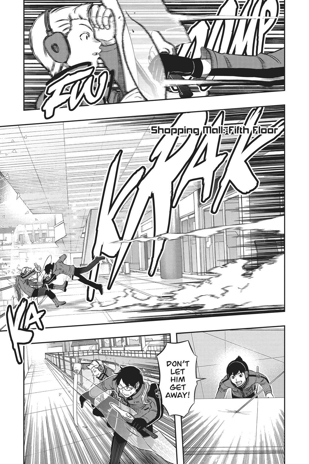 World Trigger Chapter 168 - Page 15