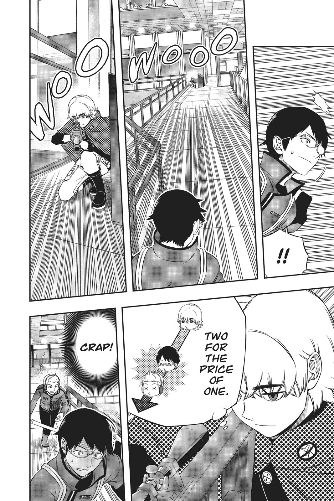 World Trigger Chapter 168 - Page 16