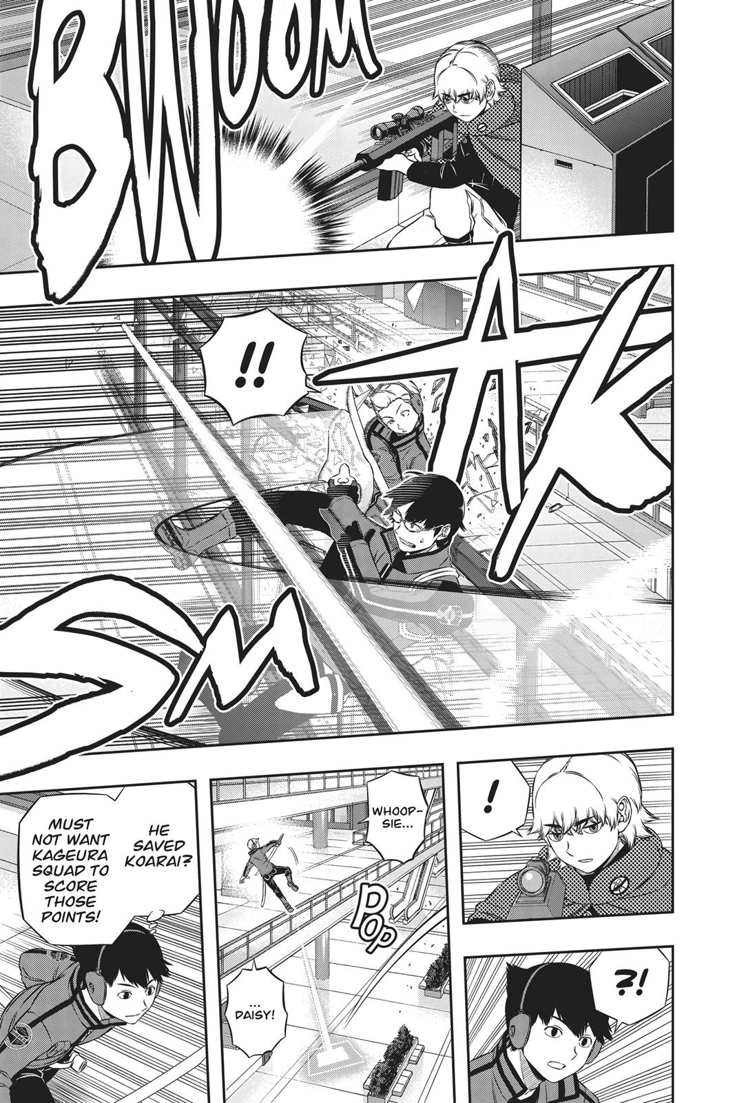 World Trigger Chapter 168 - Page 17