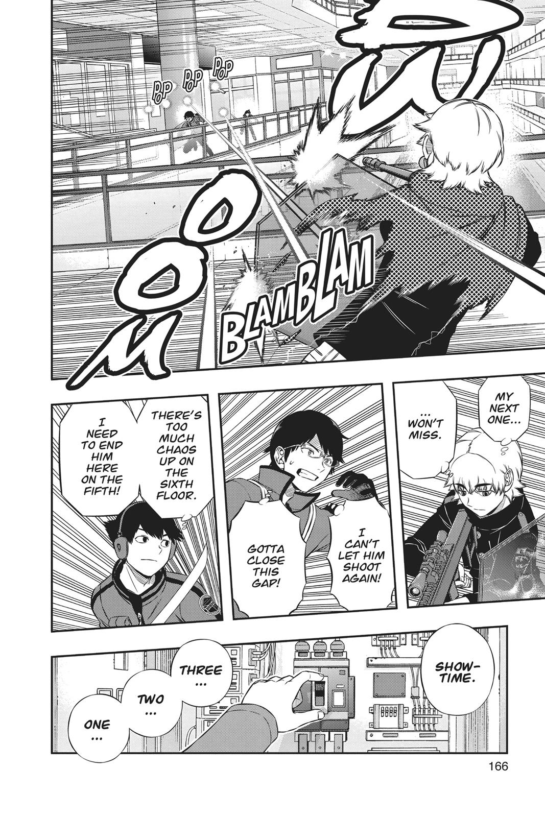 World Trigger Chapter 168 - Page 18