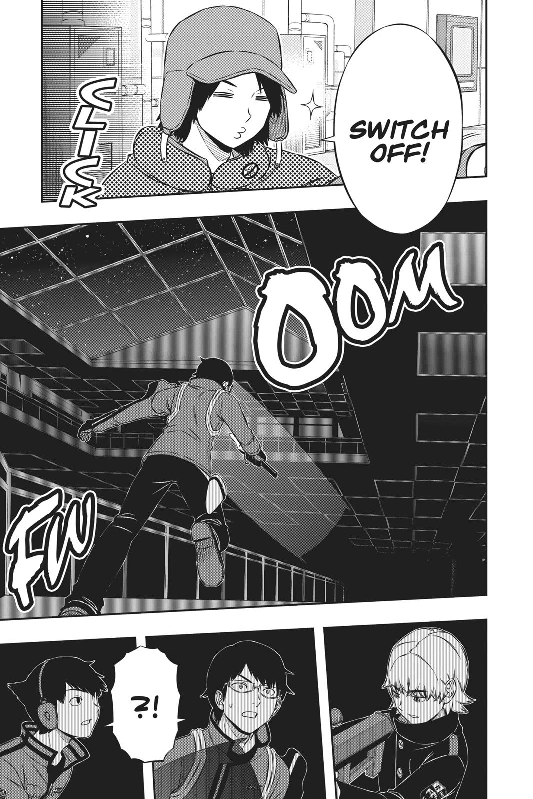 World Trigger Chapter 168 - Page 19