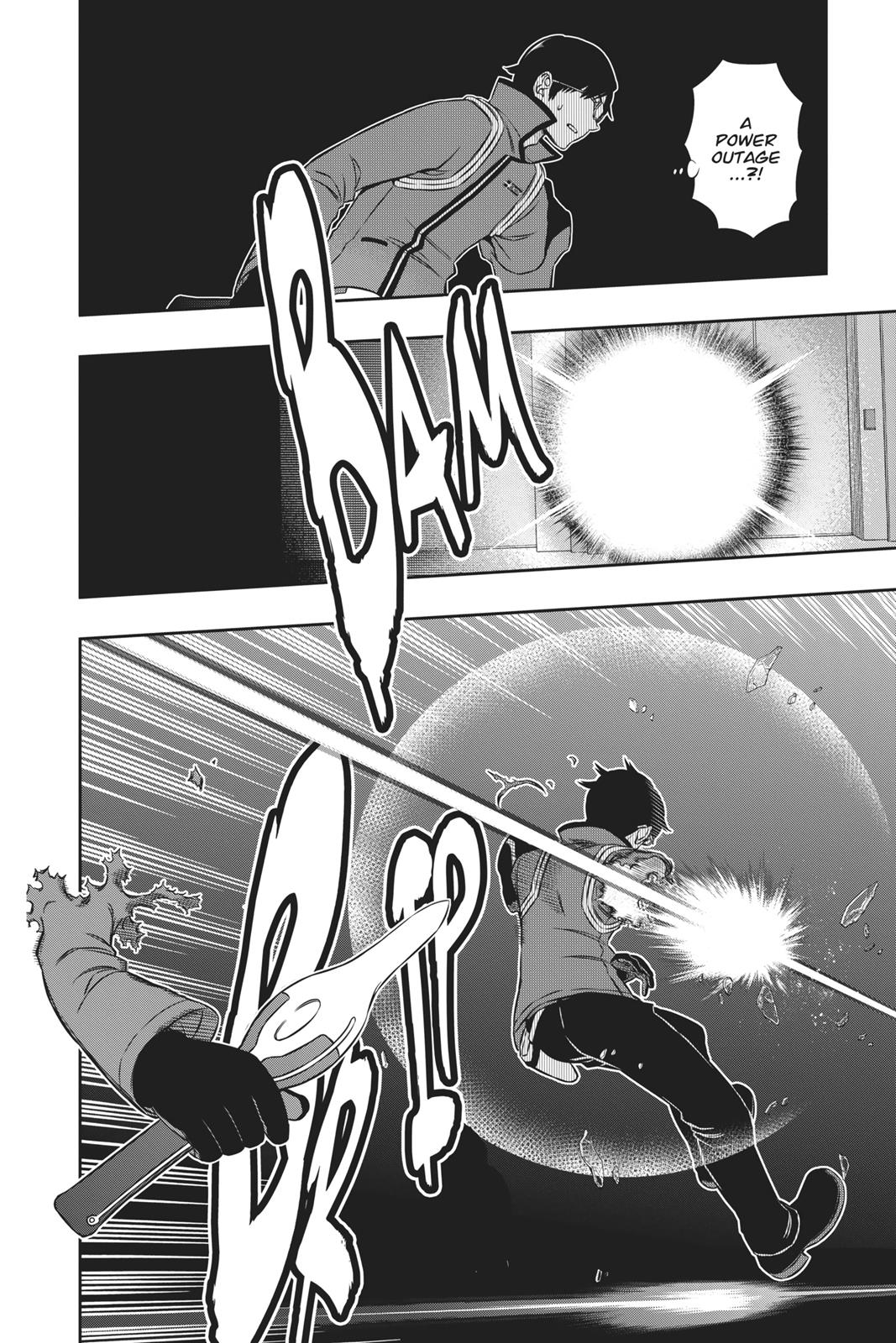 World Trigger Chapter 168 - Page 20
