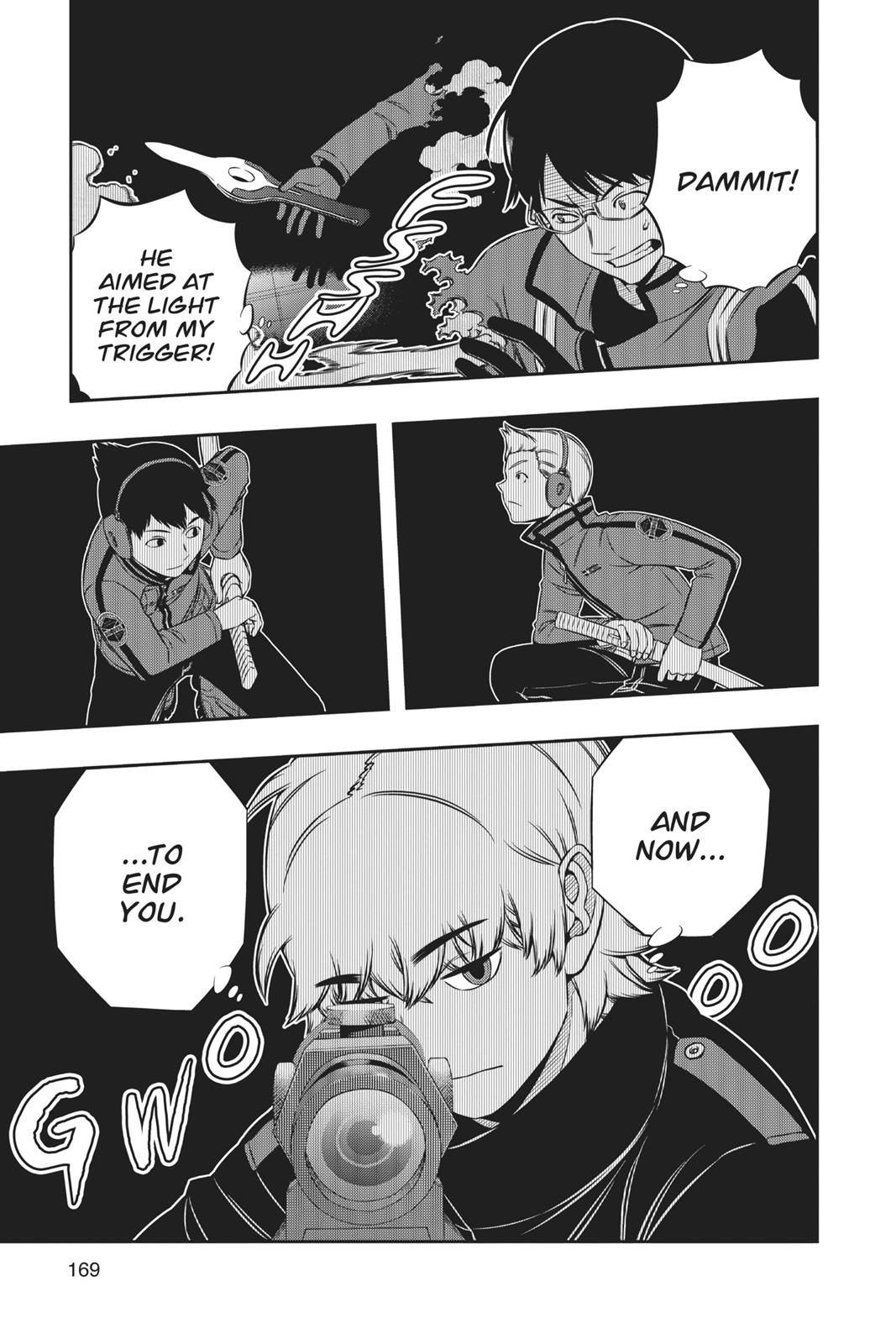 World Trigger Chapter 168 - Page 21