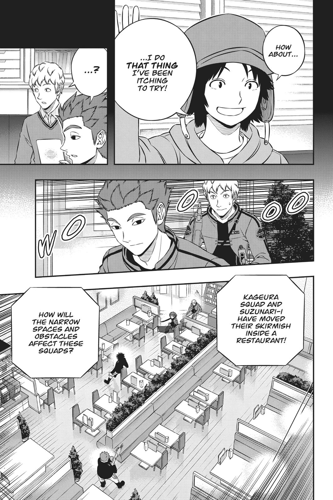 World Trigger Chapter 169 - Page 3