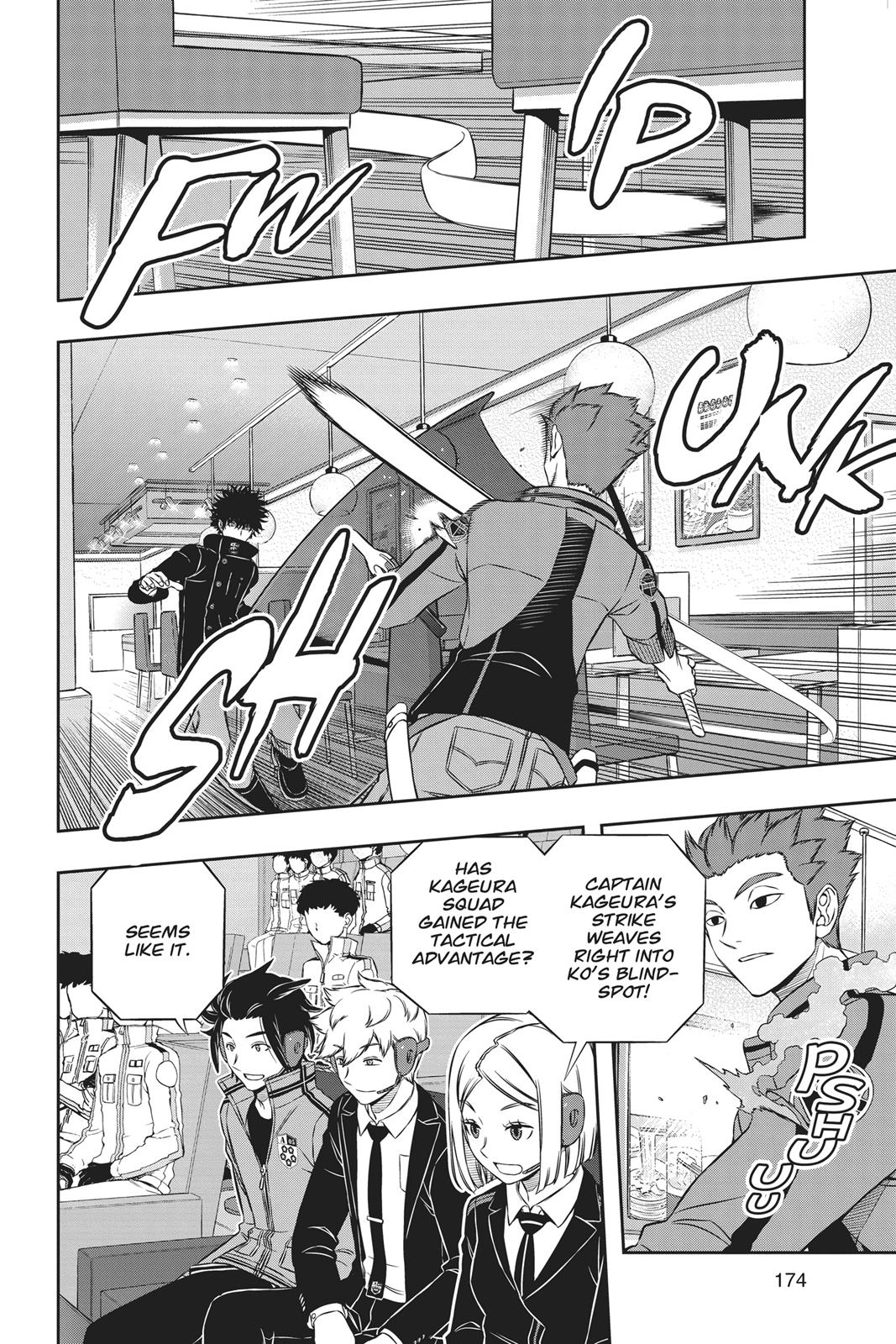 World Trigger Chapter 169 - Page 4