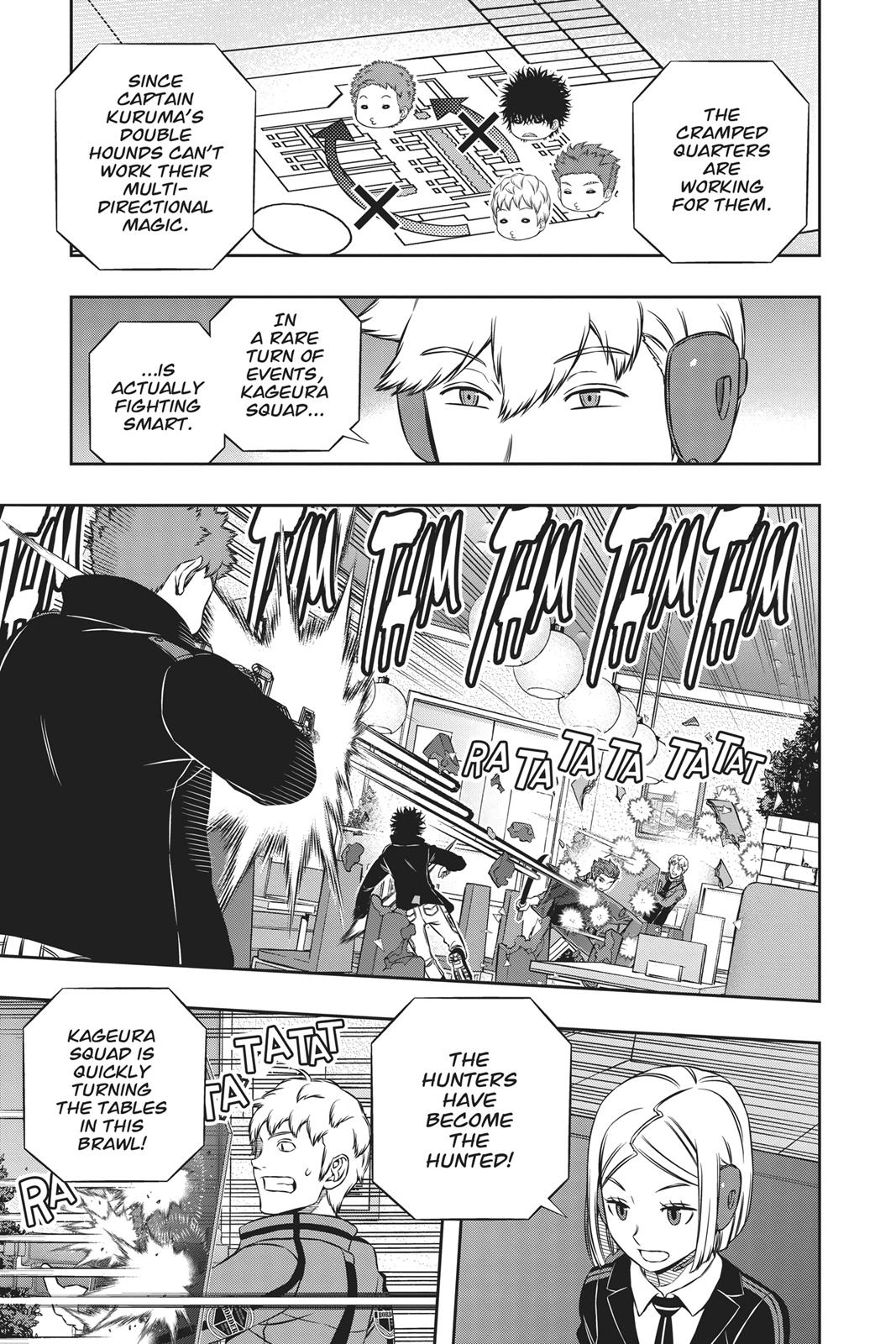 World Trigger Chapter 169 - Page 5