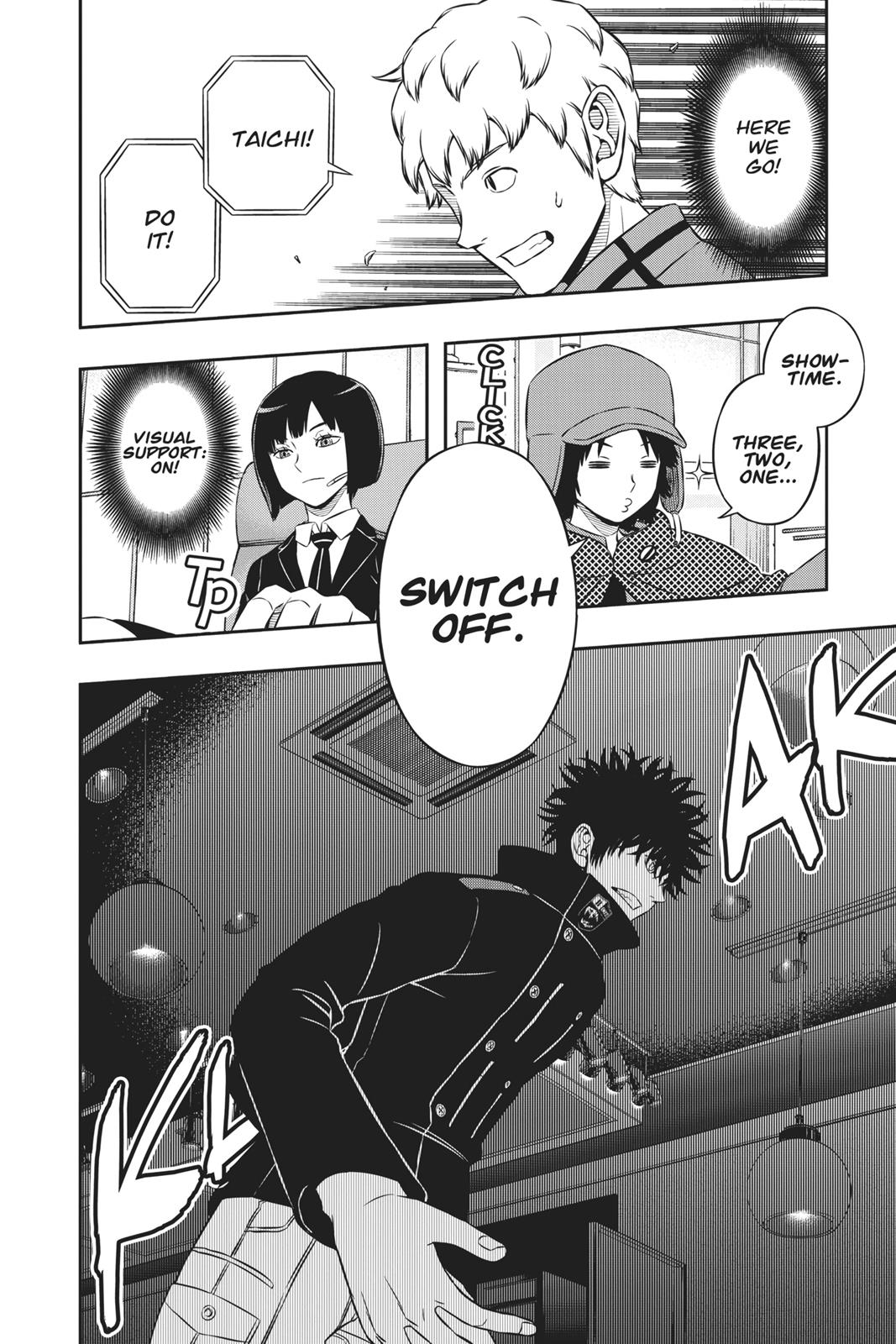 World Trigger Chapter 169 - Page 6