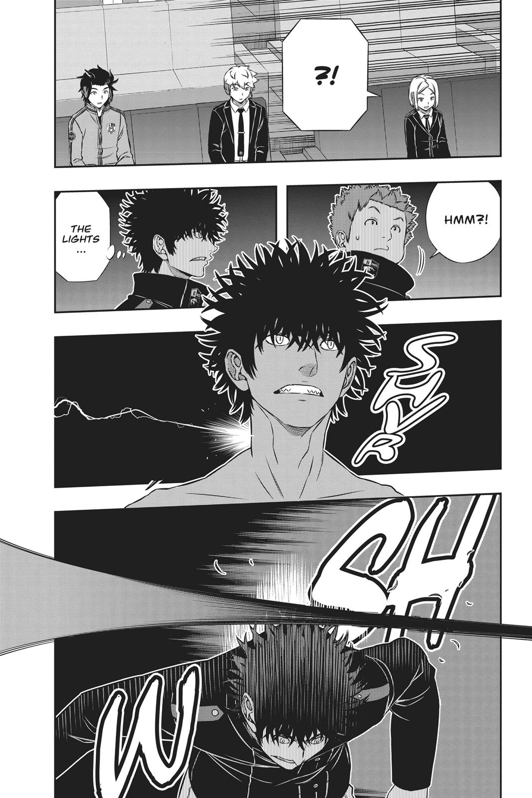 World Trigger Chapter 169 - Page 7
