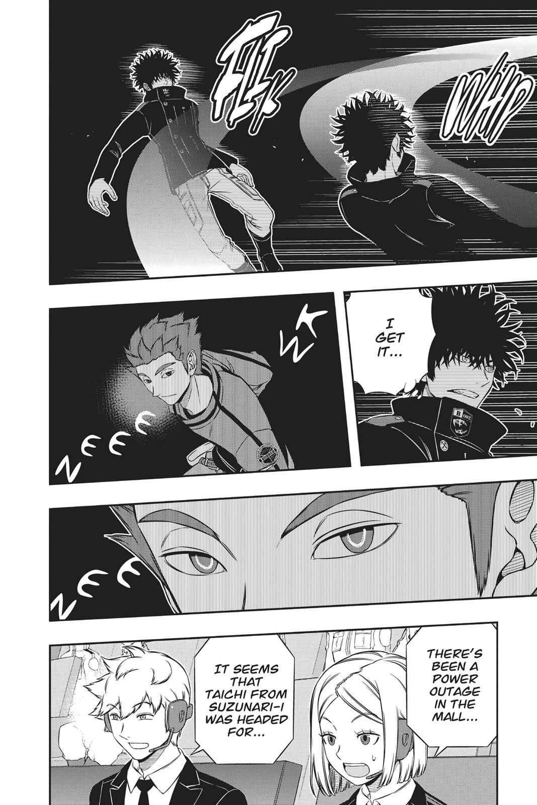 World Trigger Chapter 169 - Page 8