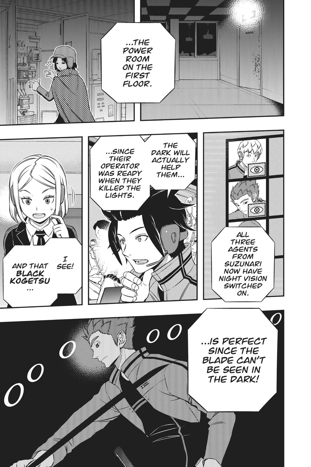 World Trigger Chapter 169 - Page 9