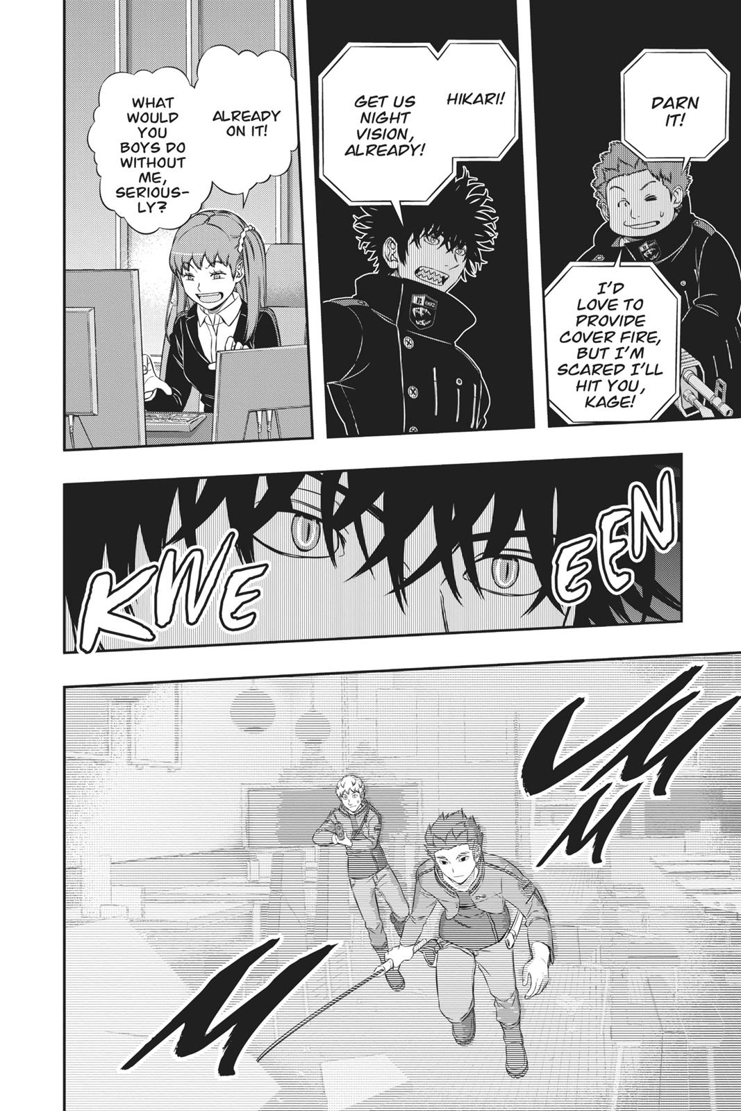 World Trigger Chapter 169 - Page 10