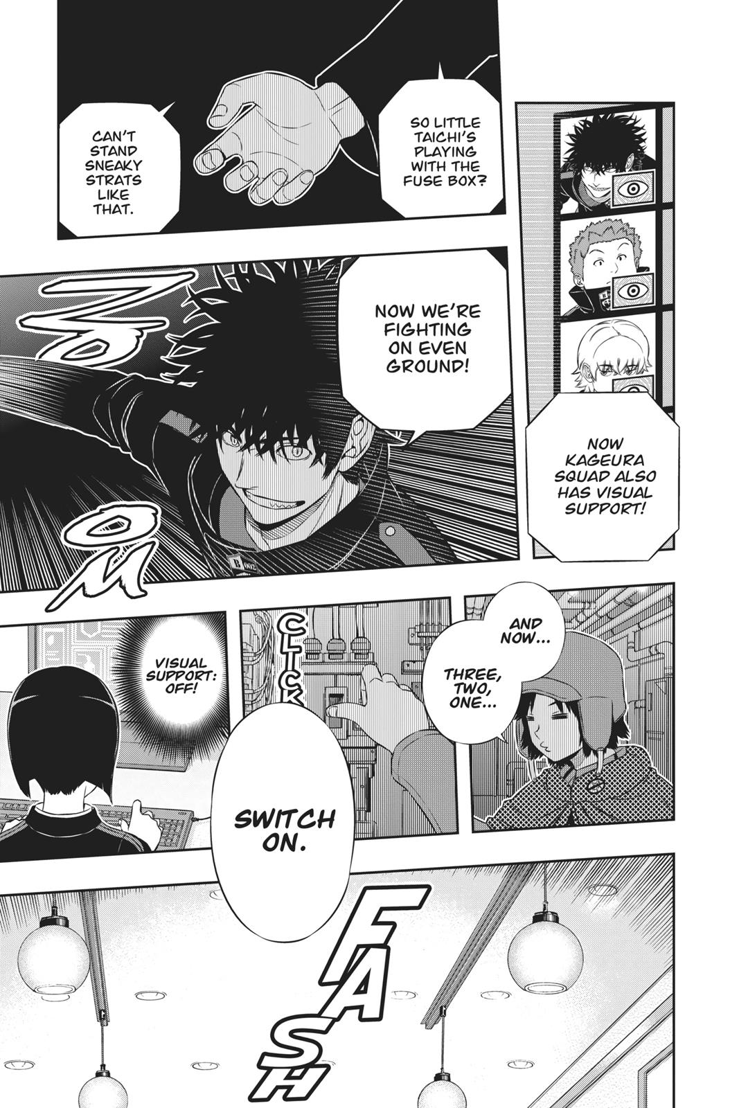 World Trigger Chapter 169 - Page 11