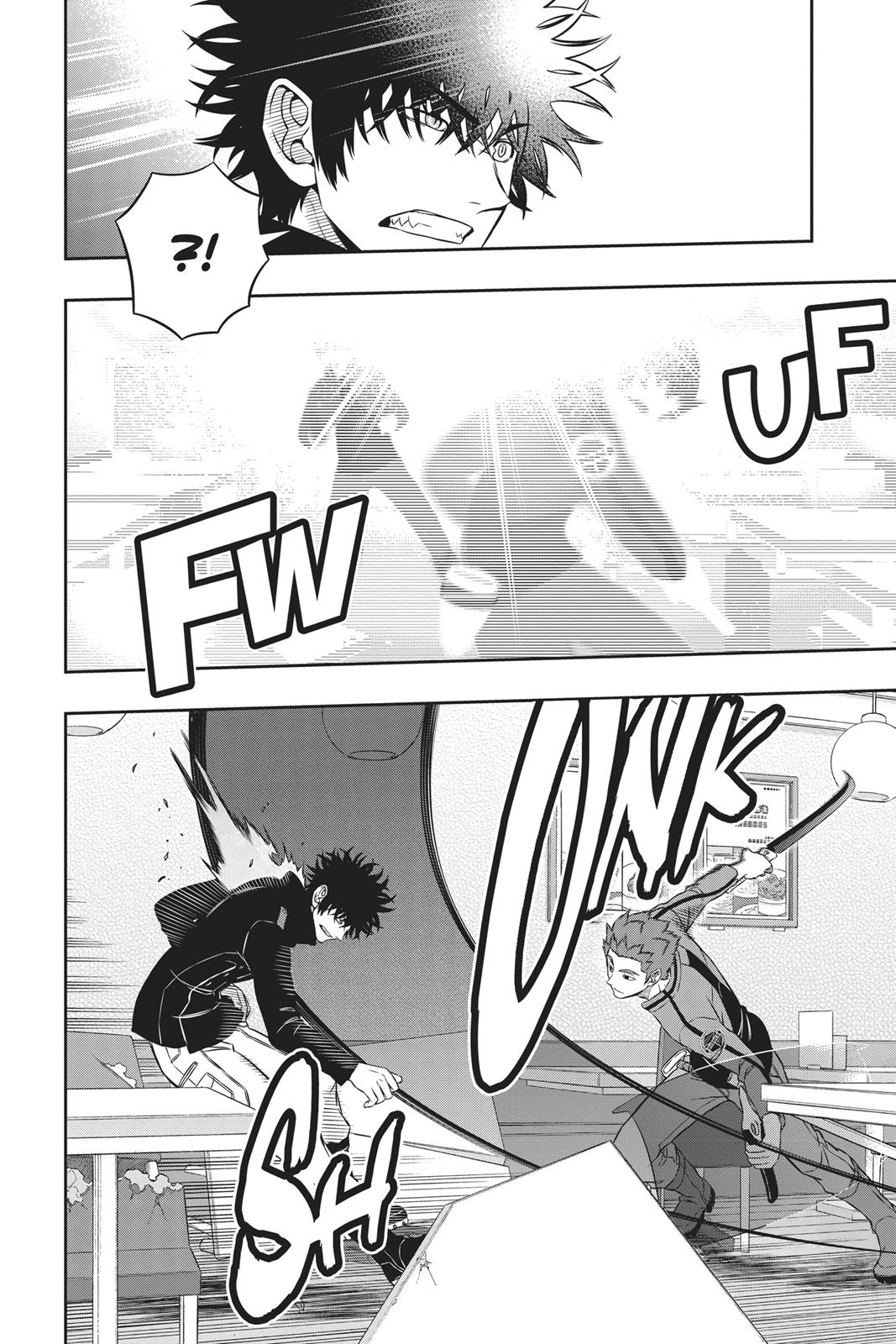 World Trigger Chapter 169 - Page 12
