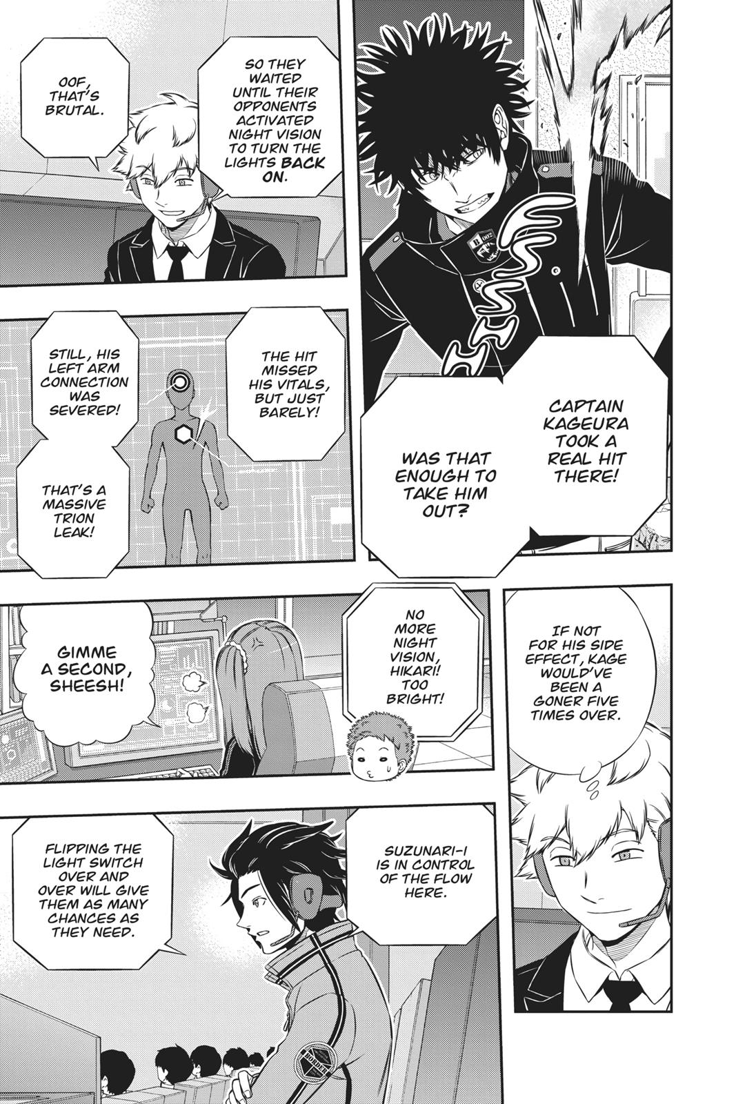 World Trigger Chapter 169 - Page 13