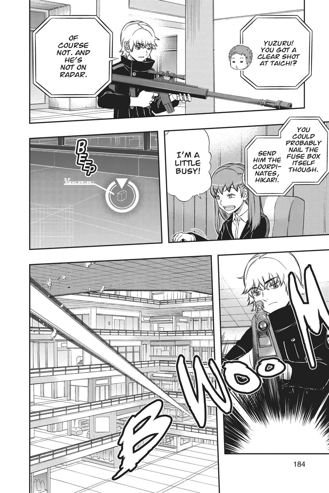 World Trigger Chapter 169 - Page 14