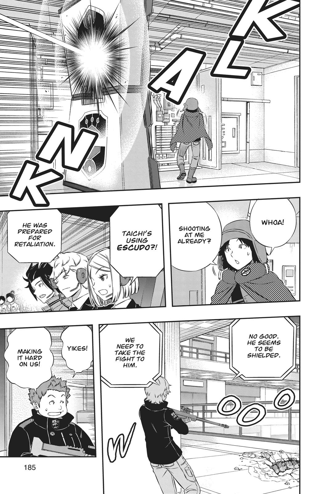World Trigger Chapter 169 - Page 15
