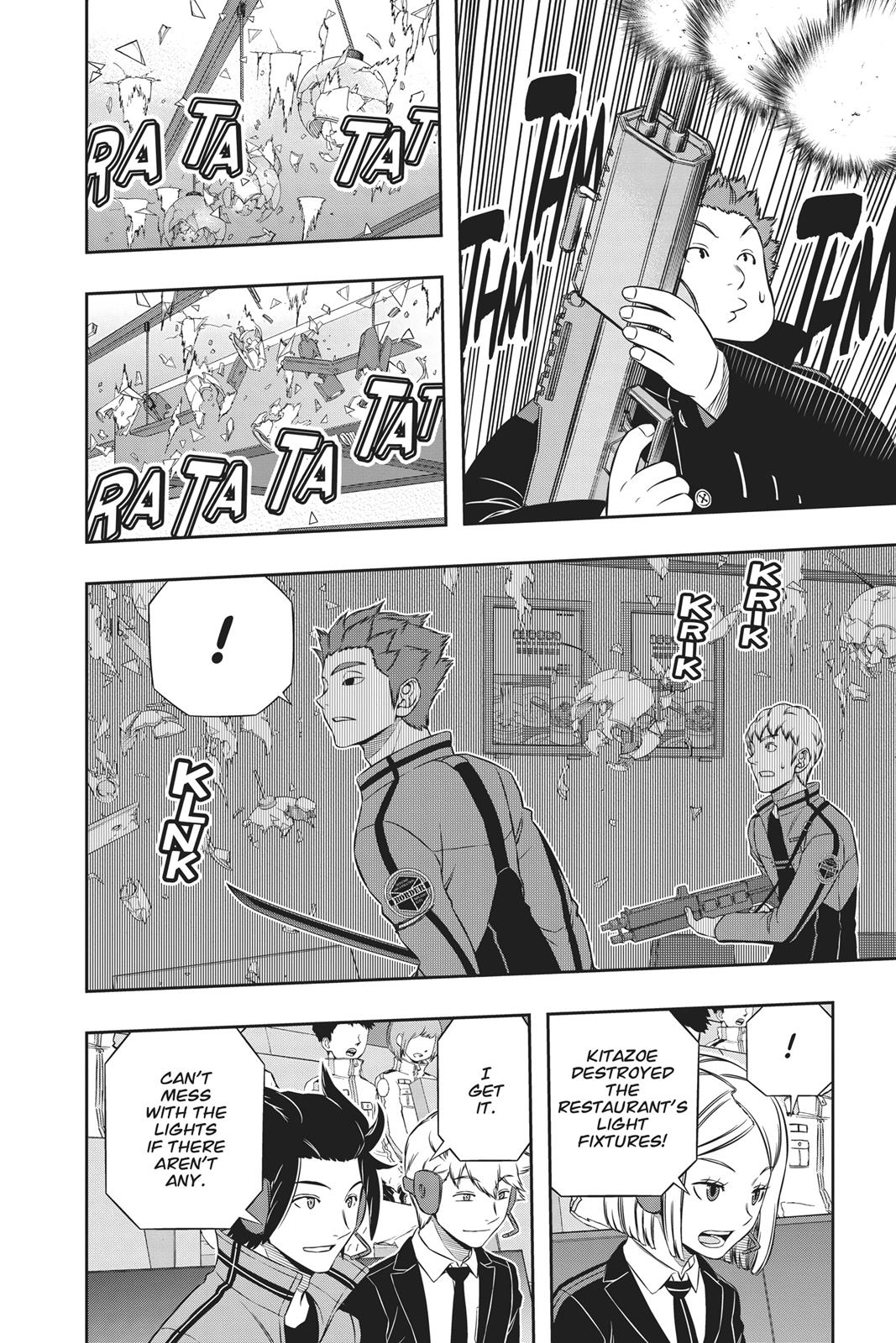 World Trigger Chapter 169 - Page 16