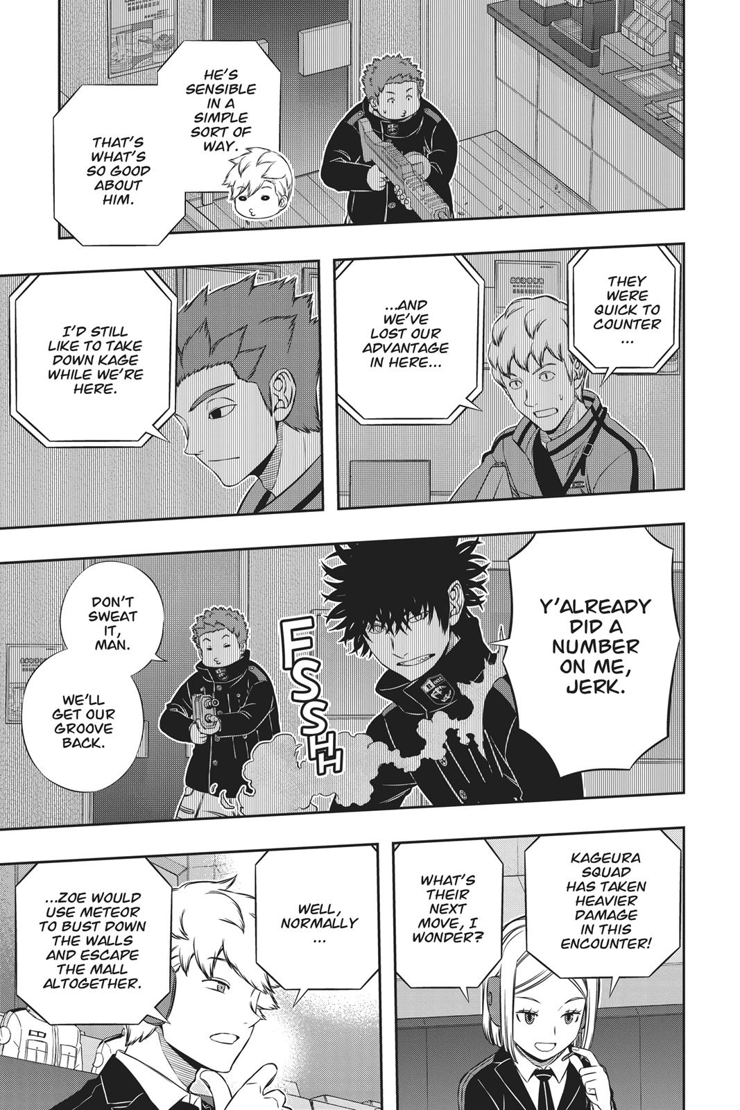 World Trigger Chapter 169 - Page 17