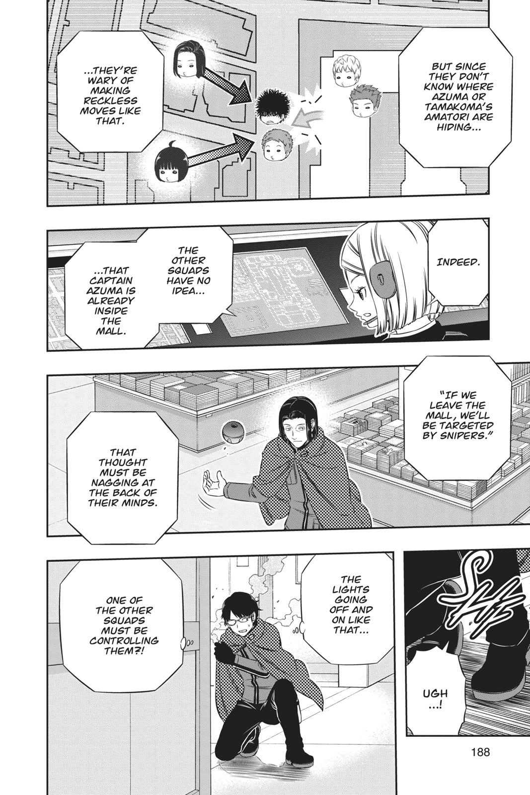 World Trigger Chapter 169 - Page 18