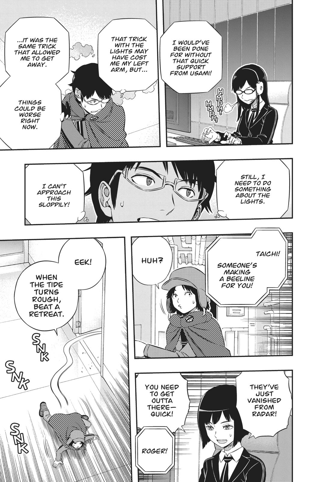 World Trigger Chapter 169 - Page 19