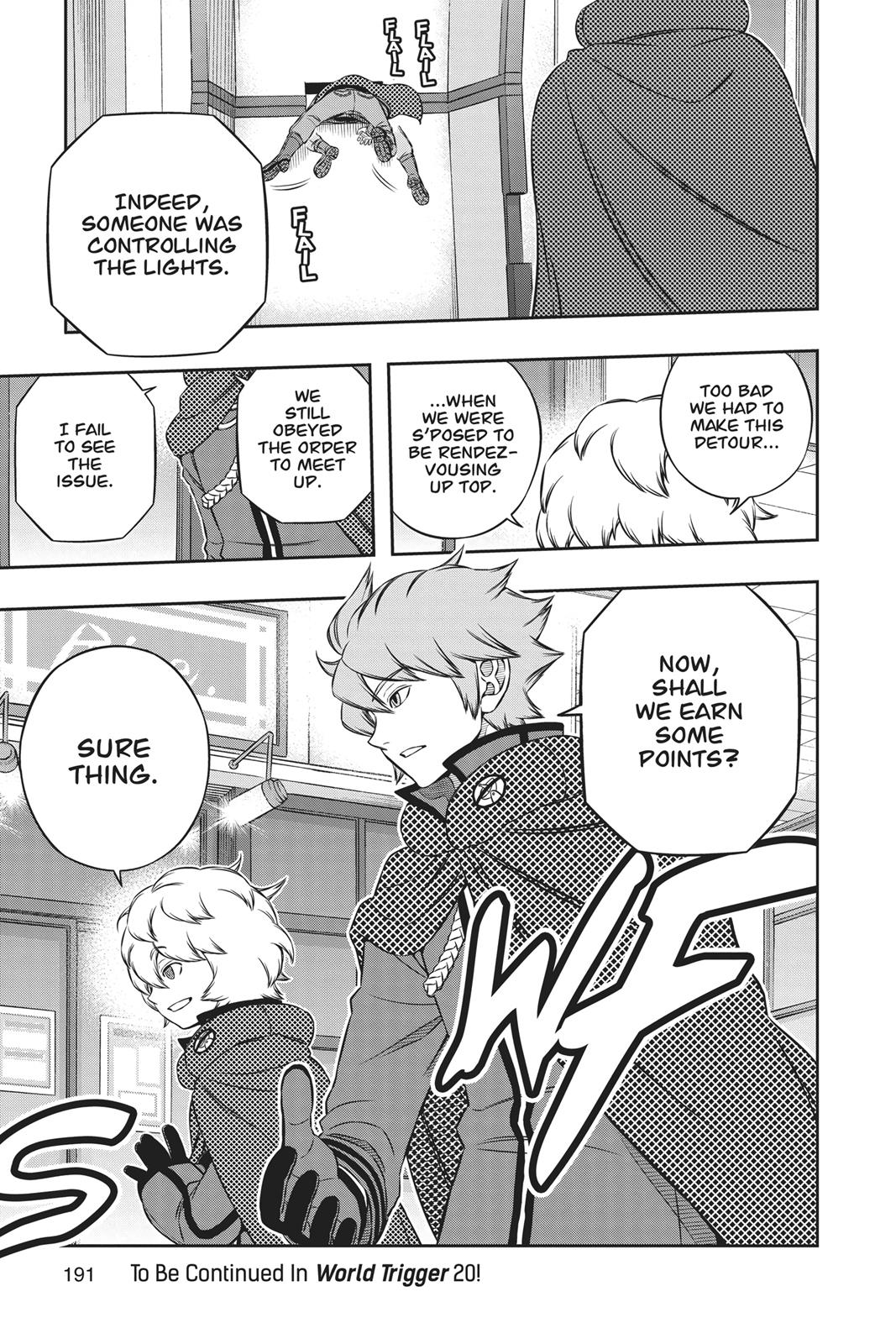 World Trigger Chapter 169 - Page 21