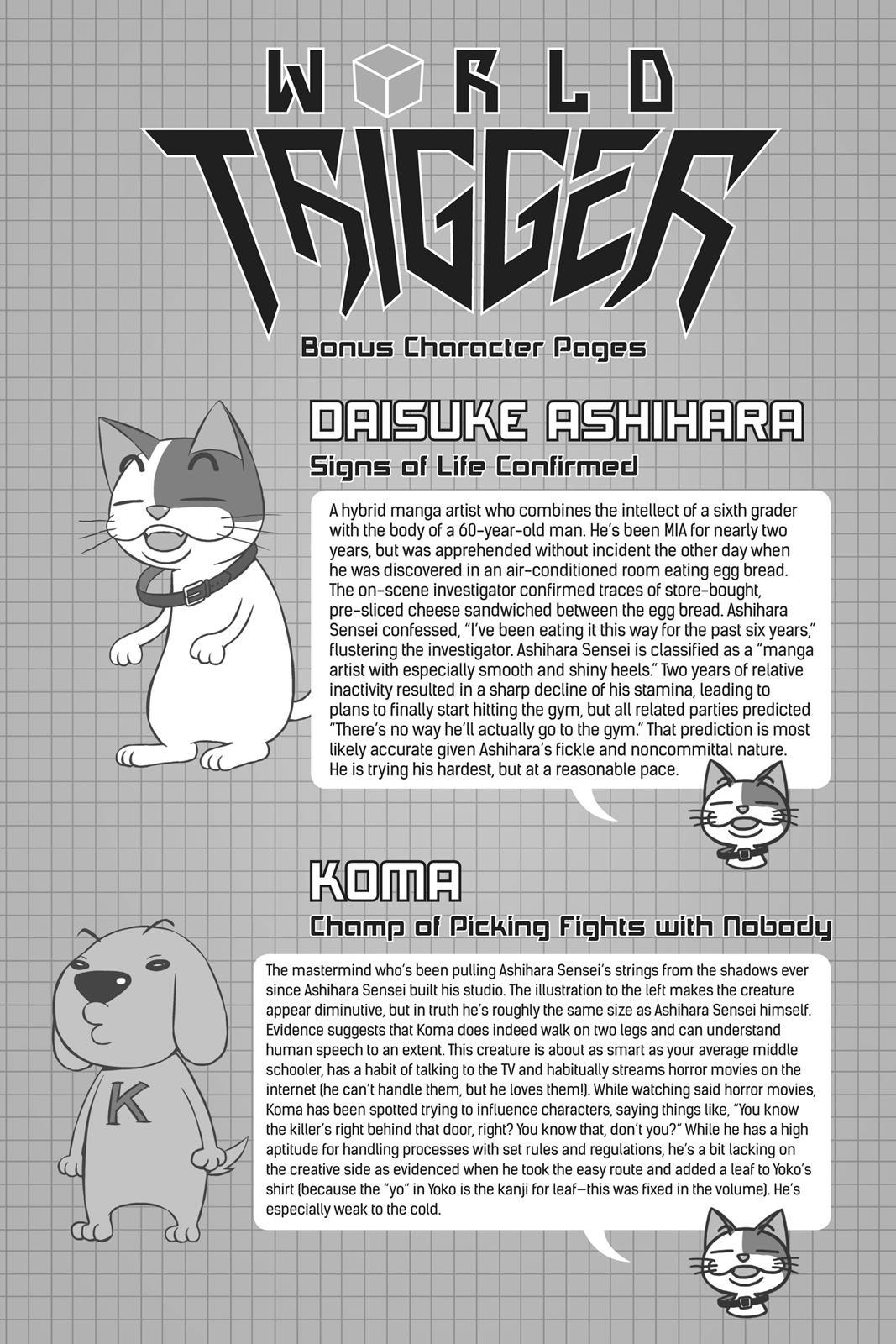 World Trigger Chapter 169 - Page 22