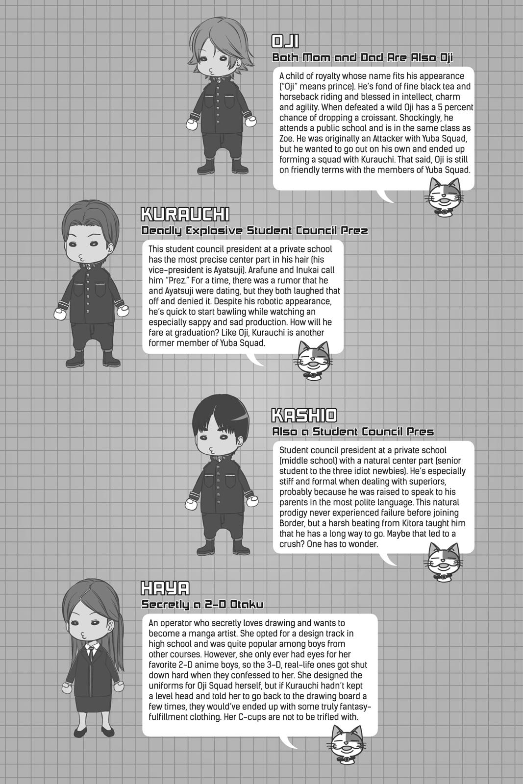 World Trigger Chapter 169 - Page 23