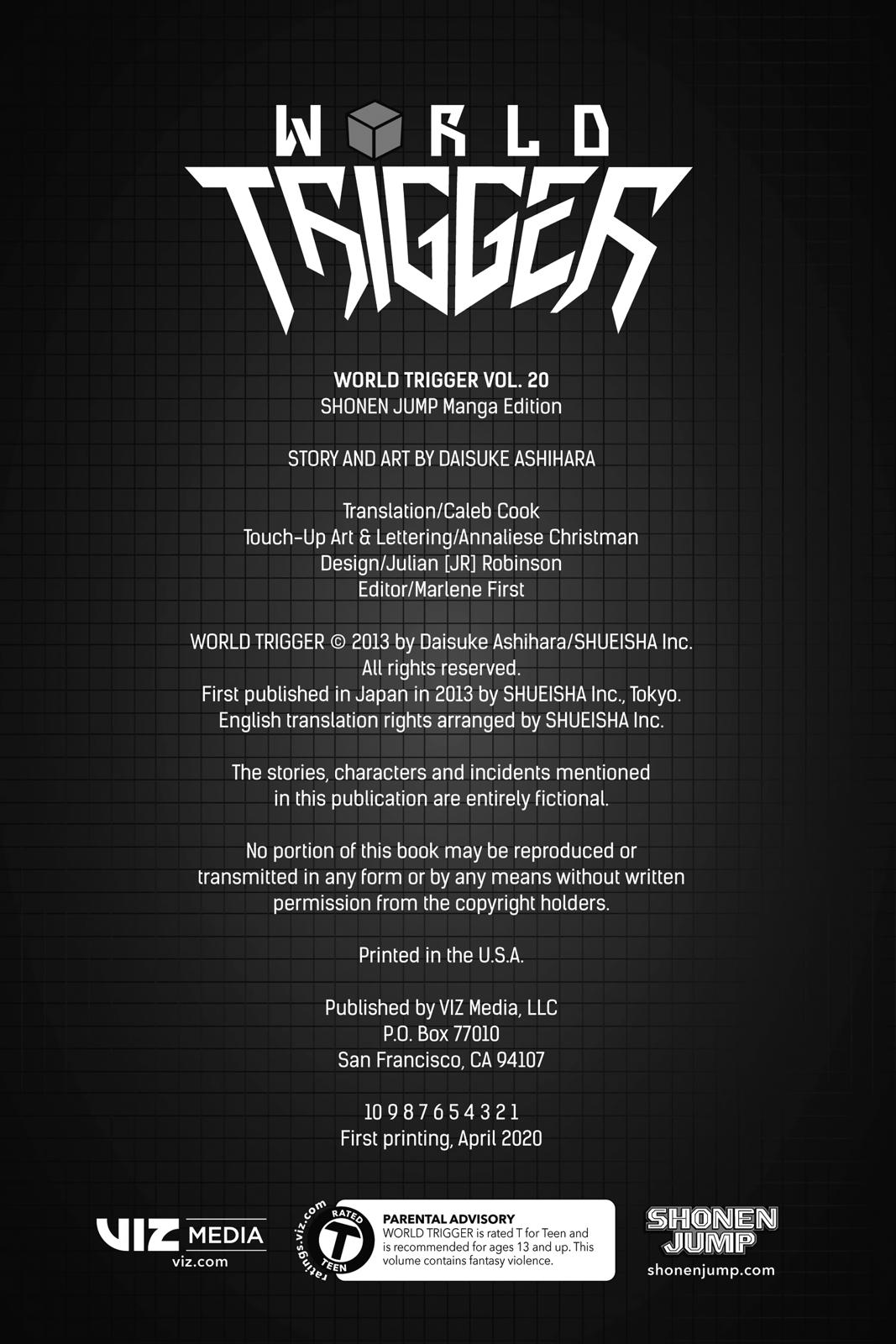 World Trigger Chapter 170 - Page 3