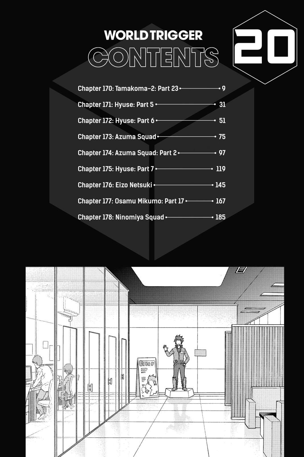 World Trigger Chapter 170 - Page 7