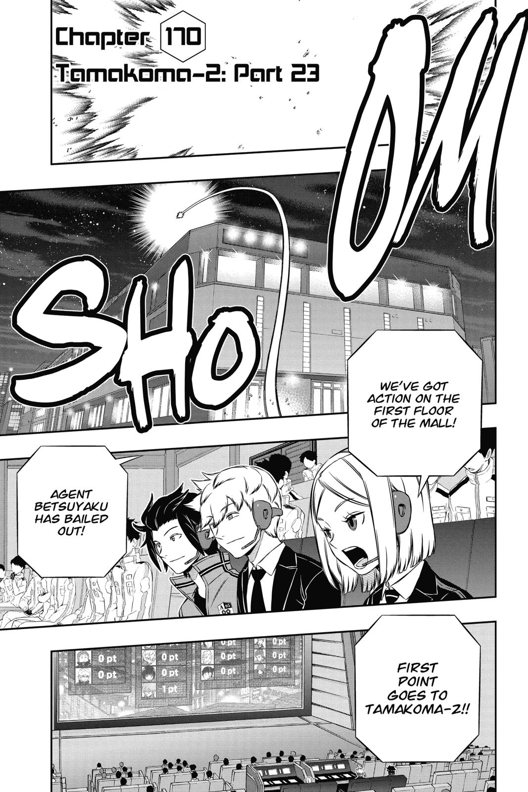 World Trigger Chapter 170 - Page 8