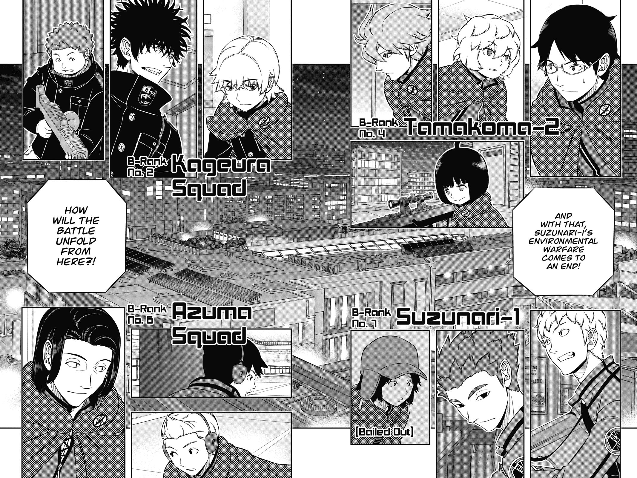 World Trigger Chapter 170 - Page 9