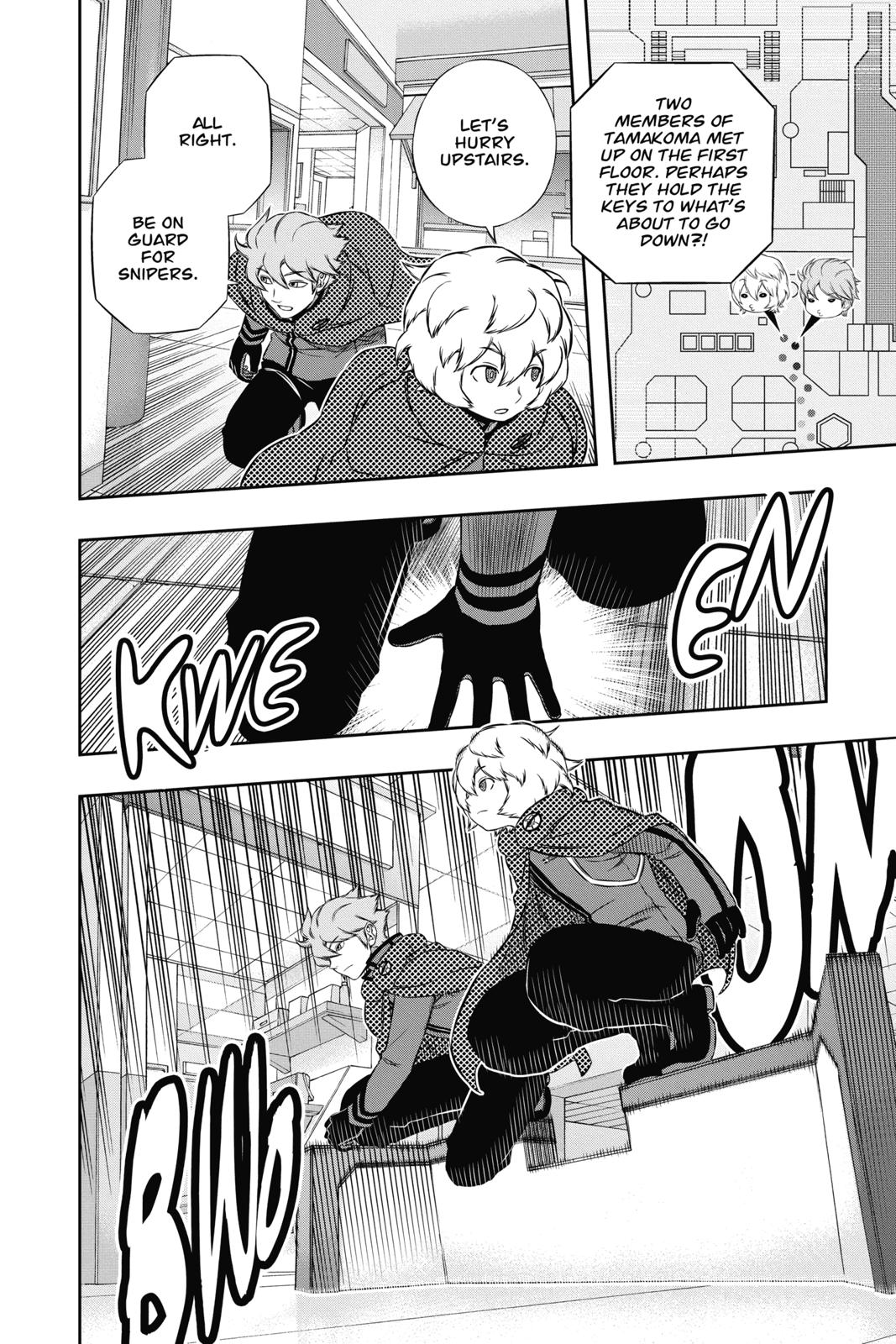 World Trigger Chapter 170 - Page 10