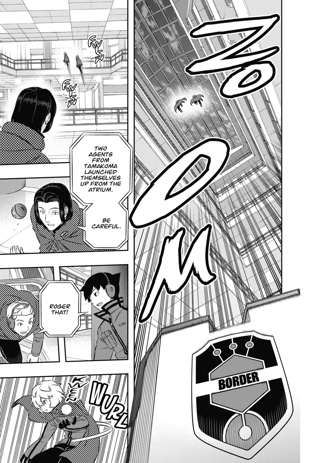 World Trigger Chapter 170 - Page 11