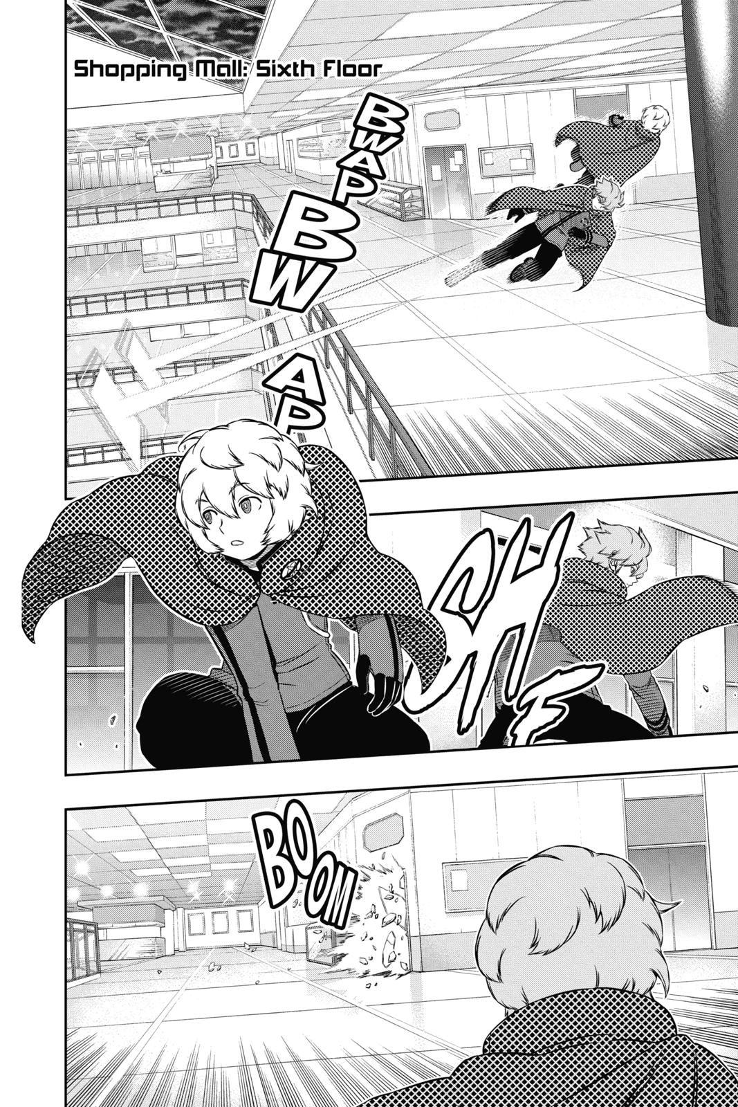 World Trigger Chapter 170 - Page 12