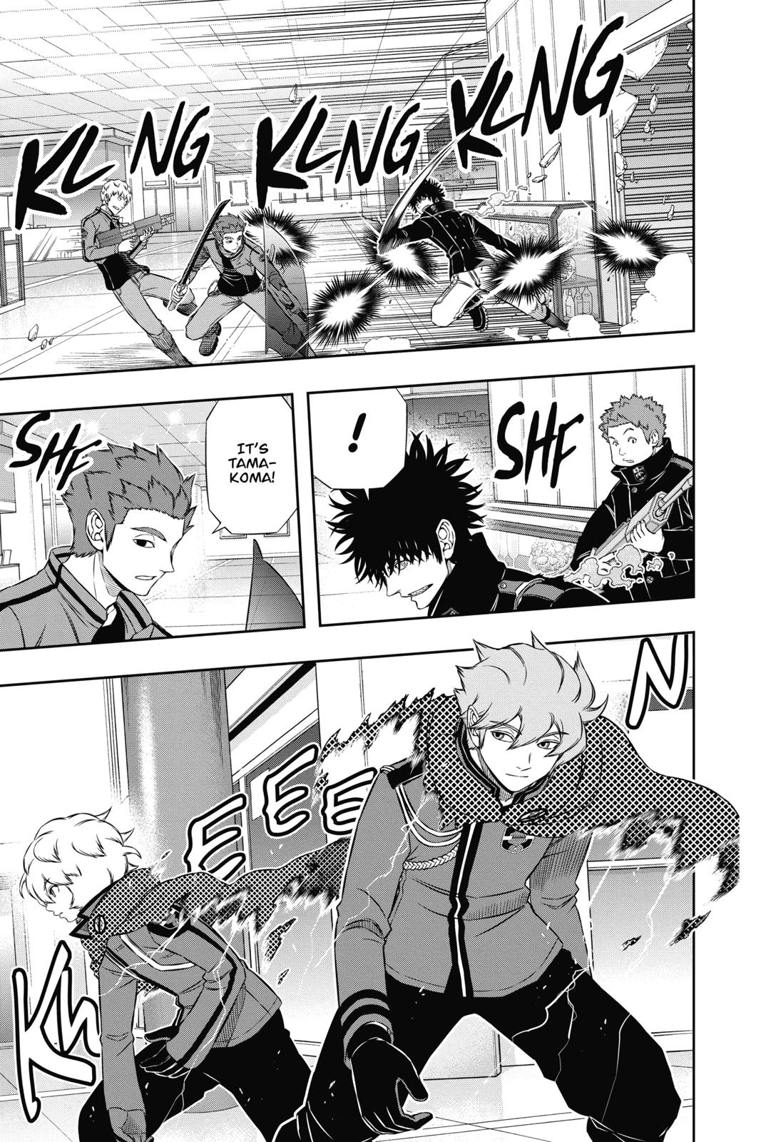World Trigger Chapter 170 - Page 13