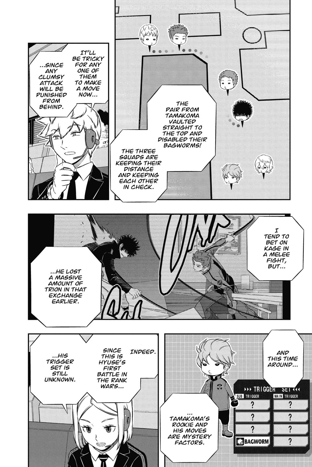 World Trigger Chapter 170 - Page 14