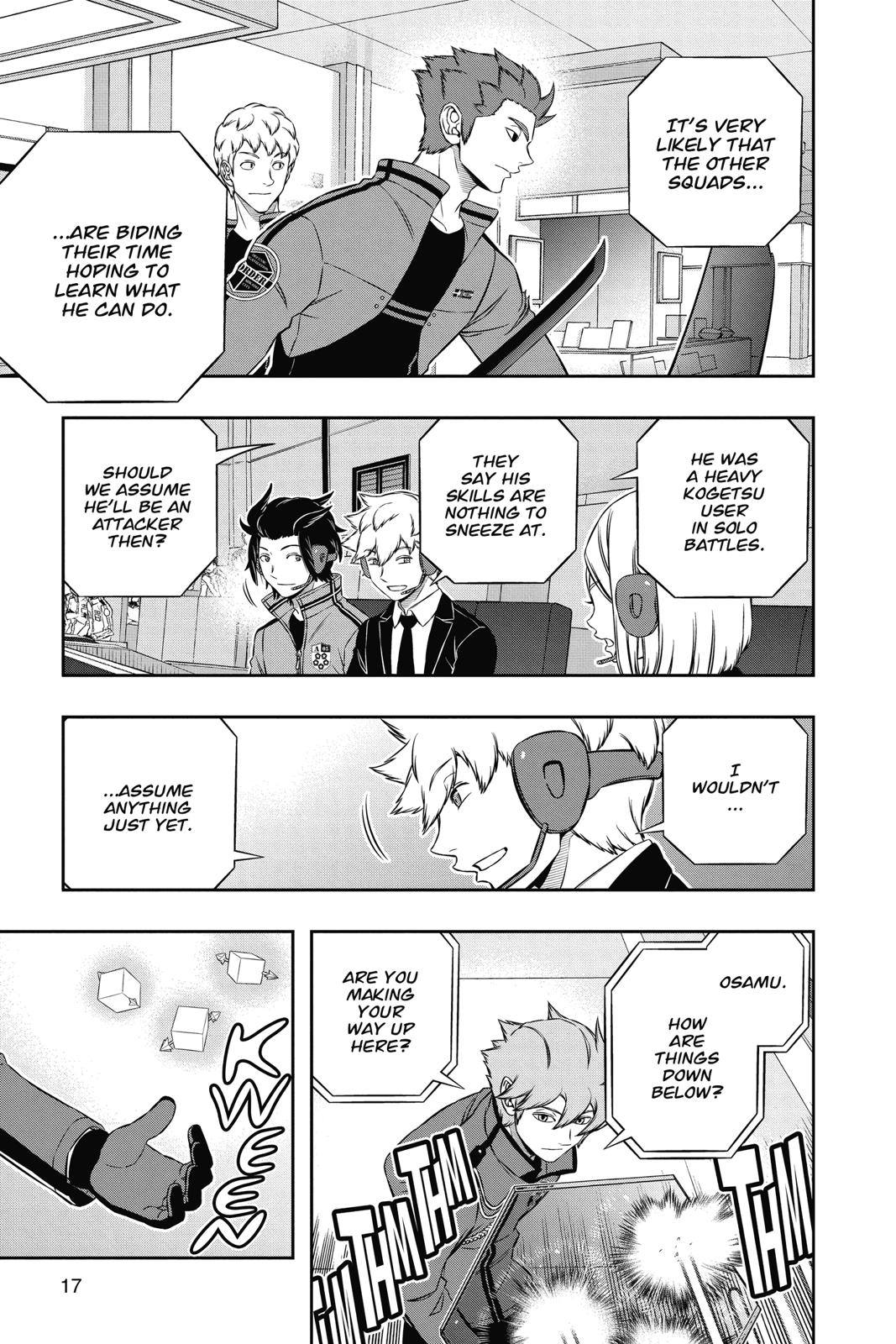 World Trigger Chapter 170 - Page 15