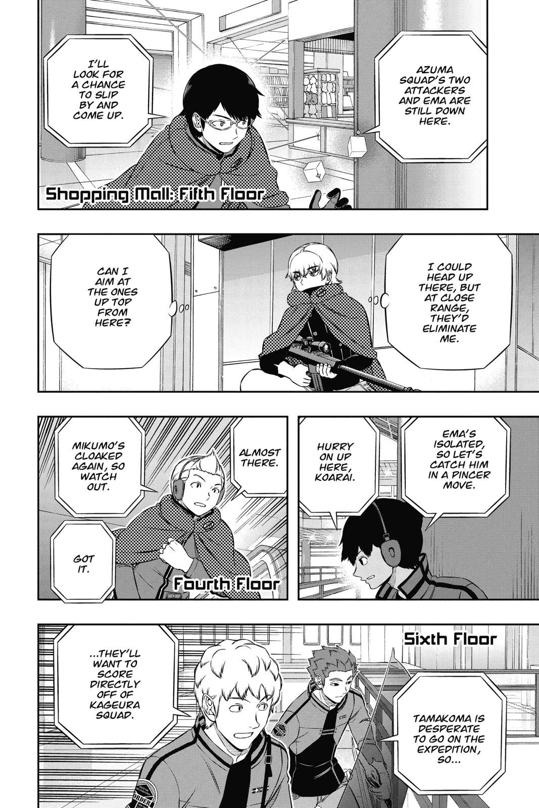 World Trigger Chapter 170 - Page 16