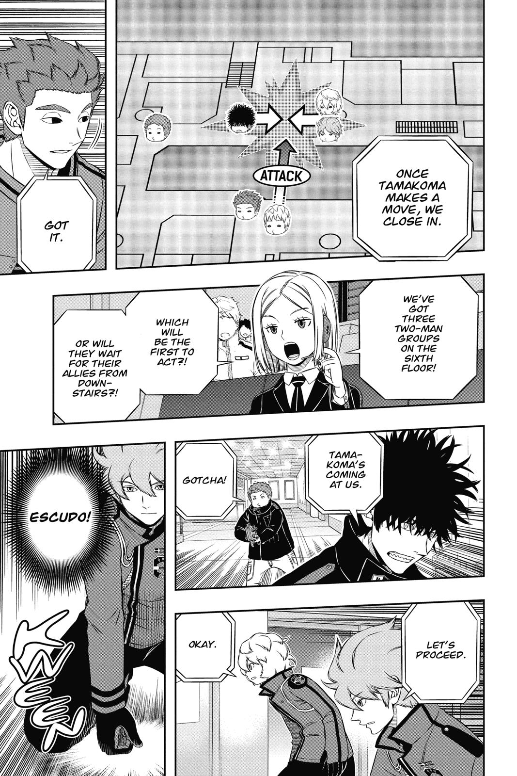 World Trigger Chapter 170 - Page 17