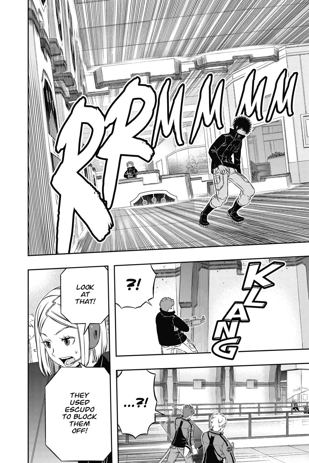 World Trigger Chapter 170 - Page 18
